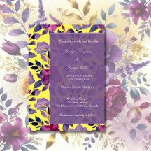 バイオレットカラフルの野結婚花緑