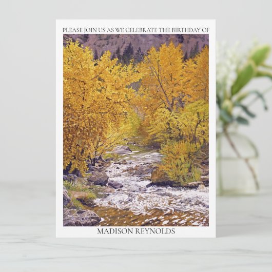 バイオレットカラフルオレンジイエローナイザー誕生日 (スタンド正面)