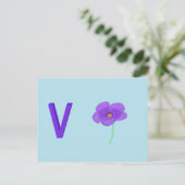 バイオレットカード ポストカード (スタンド正面)