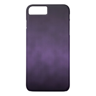 バイオレットグラデーションゴシック背景アート iPhone 8 PLUS/7 PLUSケース