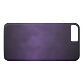 バイオレットグラデーションゴシック背景アート Case-Mate iPhoneケース (裏面(横))
