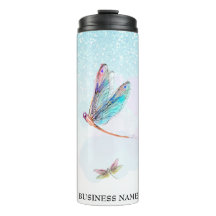 *~*バイオレットグリッタードラゴンフライガーリーアクア