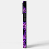バイオレットグリッドロック Case-Mate iPhoneケース (裏面 / 左)