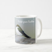 バイオレットグリーンツバメ コーヒーマグカップ (正面右)