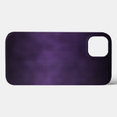 バイオレットゴシックオンブレ背景アート Case-Mate iPhoneケース (裏面 (横))