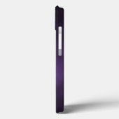 バイオレットゴシックオンブレ背景アート Case-Mate iPhoneケース (裏面 / 左)
