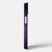 バイオレットゴシックオンブレ背景アート Case-Mate iPhoneケース (裏面 / 右)