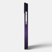 バイオレットゴシックオンブレ背景アート Case-Mate iPhoneケース (裏面 / 左)