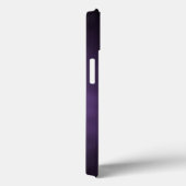バイオレットゴシックオンブレ背景アート Case-Mate iPhoneケース (裏面 / 右)