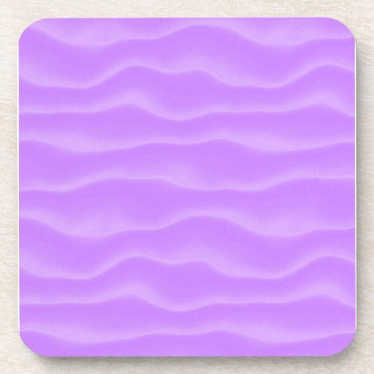 バイオレットサンドデュネス抽象芸術 コースター (正面)