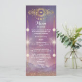 バイオレットスカイ金ゴールドムーンフラットメニュー メニュー (スタンド正面)