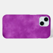 バイオレットスカイ Case-Mate iPhoneケース (裏面 (横))