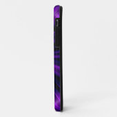 バイオレットスターライトグラフィックアート Case-Mate iPhoneケース (裏面/左)