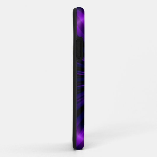 バイオレットスターライトグラフィックアート Case-Mate iPhoneケース (裏面/右)