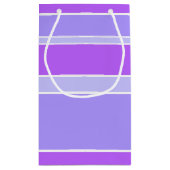 バイオレットストライプ スモールペーパーバッグ (裏面)