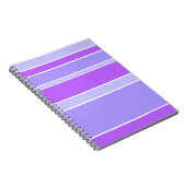 バイオレットストライプ ノートブック (右側)