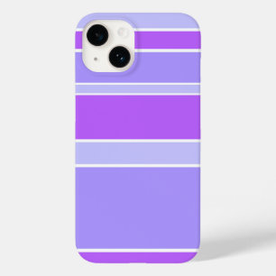 バイオレットストライプ Case-Mate iPhone 14ケース