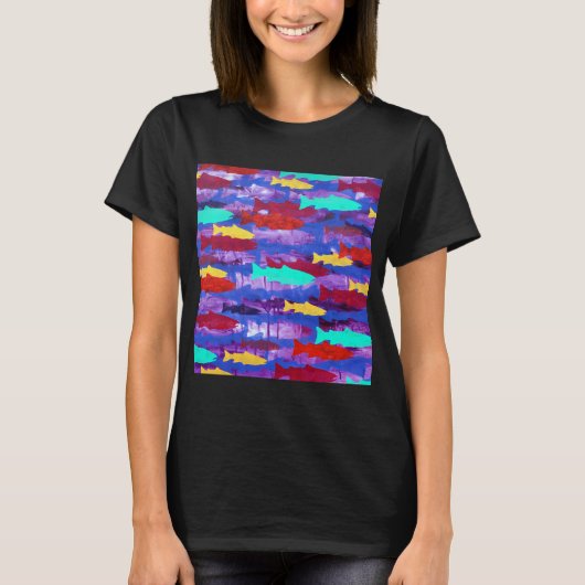 バイオレットタイド Tシャツ (正面)