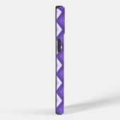 バイオレットダイヤモンドパターン Case-Mate iPhoneケース (裏面 / 右)