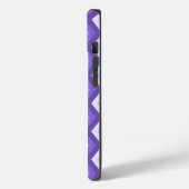 バイオレットダイヤモンドパターン Case-Mate iPhoneケース (裏面 / 左)