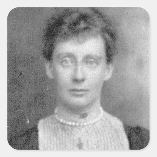 バイオレットディキンソン スクエアシール (正面)