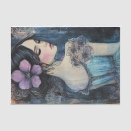 バイオレットドリームウォーターカラー 薄葉紙