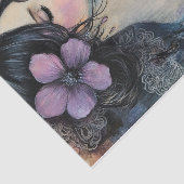 バイオレットドリームウォーターカラー 薄葉紙 (詳細)