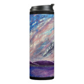 バイオレットナイトウォーターボトル タンブラー (回転左)