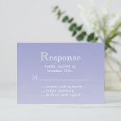 バイオレットバタフライRSVP 出欠カード (スタンド正面)