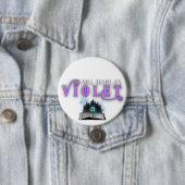 バイオレットバッジ 缶バッジ (インサイチュ)