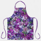 バイオレットバラガーデン エプロン (正面)