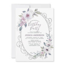 バイオレットバラフローラ誕生パーティー