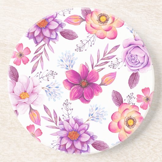 バイオレットバラ コースター (正面)