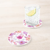 バイオレットバラ コースター (側面)