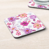 バイオレットバラ コースター (左側)