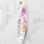 バイオレットバラ ソムリエナイフ (正面)