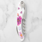 バイオレットバラ ソムリエナイフ (裏面)