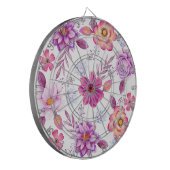 バイオレットバラ ダーツボード (正面左)