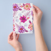 バイオレットバラ チラシ (ハンドル)