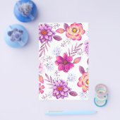 バイオレットバラ チラシ (シングル)