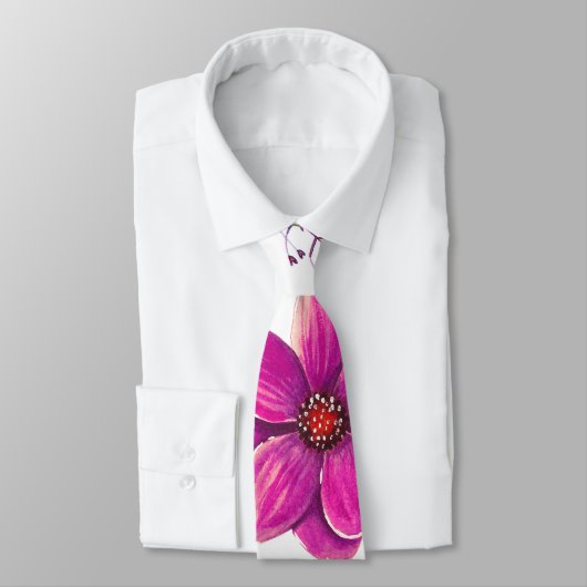 バイオレットバラ ネクタイ (タイ)
