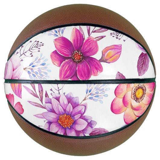 バイオレットバラ バスケットボール (正面)