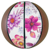 バイオレットバラ バスケットボール (縦)