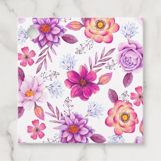 バイオレットバラ フェイバータグ (正面)