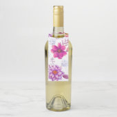 バイオレットバラ ボトルネックタグ (ボトル)