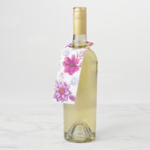 バイオレットバラ ボトルネックタグ (アングル)