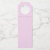 バイオレットバラ ボトルネックタグ (裏面)