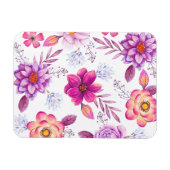 バイオレットバラ マグネット (横)