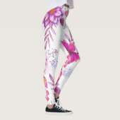 バイオレットバラ レギンス (右)