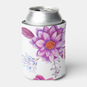 バイオレットバラ 缶クーラー (缶正面)
